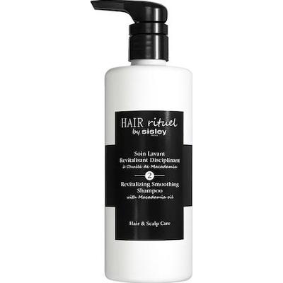 Hair Rituel By Sisley - Revitalizing Smoothing Shampoo - Szampon Dyscyplinujący Do Włosów - Hair Rituel Soin Lavant Disciplina 500ml - Dla Kobiet