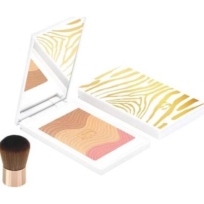 Sisley - Phyto-touche Poudre Éclat Soleil - 02 Trio Peche Dorée (11 g) - Dla Kobiet