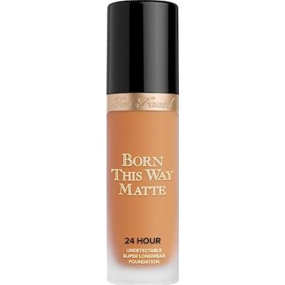 Too Faced - Born This Way Matte - Matowy Podkład - Born This Way Matte Fdt - Butter Pecan - Dla Kobiet
