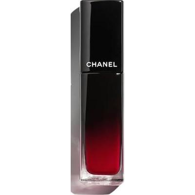 Chanel - Rouge Allure Laque - Błyszcząca Pomadka W Płynie - Rouge Allure Laque Timeless 80 - Dla Kobiet