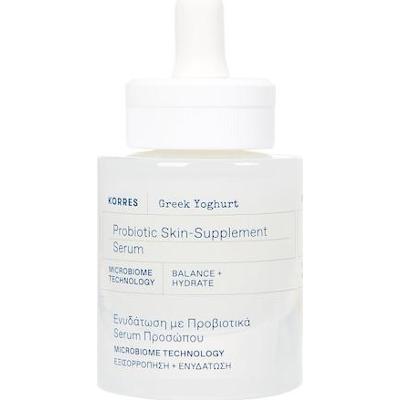 Korres - greek Yoghurt - Serum Do Twarzy Z Probiotykami - Korres greek Yogurt Seru 30ml - Dla Kobiet