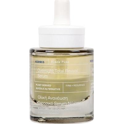 Korres - Black Pine - Ujędrniające Serum Do Twarzy Na Noc - Black Pine Night Serum - Dla Kobiet