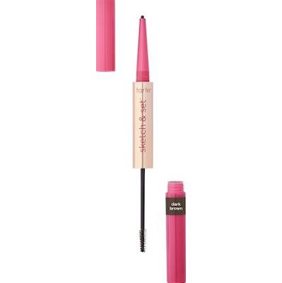 Tarte - Sketch & Set Brow Pencil And Tinted gel - Kredka 2w1 - Big Ego Brow Pencil & Tinted gel Dbrown - Dla Kobiet