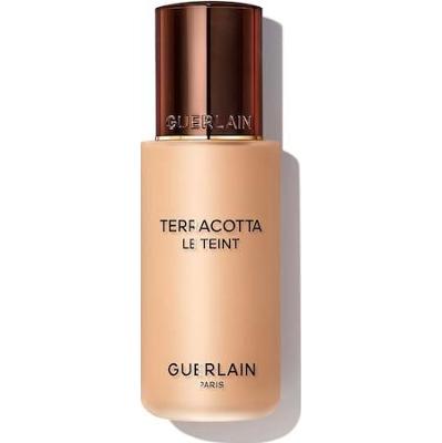 guerlain - Terracotta Le Teint Podkład W Płynie glow Natural 24h Z Formułą „no-transfer” - Terracotta Fdt Fluide Matte Teint - 3,5w - Dla Kobiet