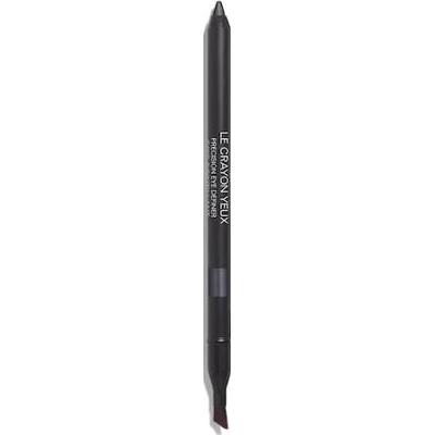 Chanel - Le Crayon Yeux - Precyzyjna Kredka Do Oczu Z Pędzelkiem - Crayon Yeux 69 gris Scintillant - Dla Kobiet