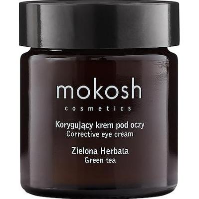 Mokosh - Korygujący Krem Pod Oczy - Zielona Herbata - green Tea Correcting Eye Cream - Dla Kobiet