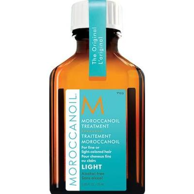 Moroccanoil - Moroccanoil Treatment Light - Olejek Do Włosów Format Podróżny - Moroccanoi Oleo Hair 25ml - Dla Kobiet