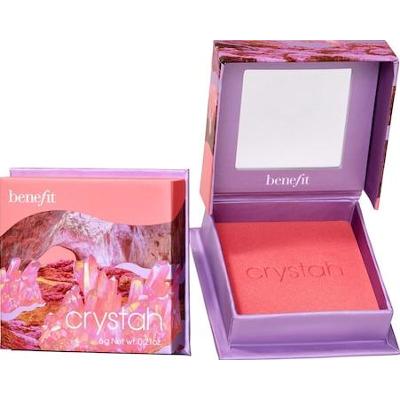 Benefit Cosmetics - Crystah - Róż Do Policzków W Odcieniu Różowo-truskawkowym - Box O' Powder Crystah Full Size - Dla Kobiet