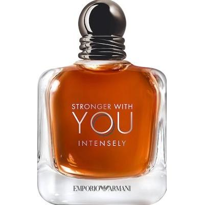 Armani - Emporio Armani Stronger With You Intensely - Woda Perfumowana - Atomizer 100 ml - Dla Mężczyzn