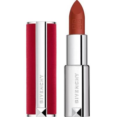 givenchy - Le Rouge Deep Velvet - Pomadka Do Ust O Matowym Wykończeniu - N°35 - Rouge Initié - Fini Mat Poudré - Dla Kobiet