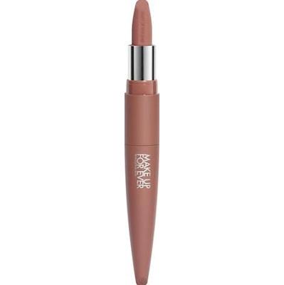 Make Up For Ever - Pomadka Rouge Artist Velvet Nude — Matowa Aksamitna Pomadka Do Ust - Rouge Artist Velvet Nude 105 - Dla Kobiet
