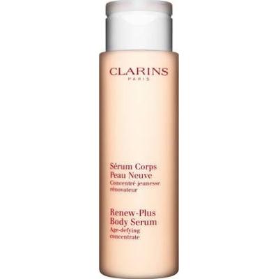 Clarins - Renew-plus Body Serum - Serum Regenerujące Do Ciała - 200 ml - Dla Kobiet
