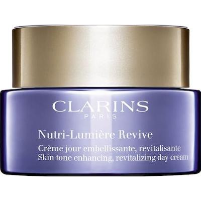 Clarins - Nutri Lumière Revive - Krem Rewitalizujący Na Dzień - Nutri-lumiere Revive Cream 50ml - Dla Kobiet