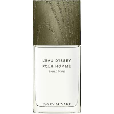 Issey Miyake - L'eau D'issey Pour Homme Eau&cèdre - Intensywna Drzewno-wodna Woda Toaletowa - L'eau D'issey Homme Ce'dre Edt I 100ml - Dla Mężczyzn