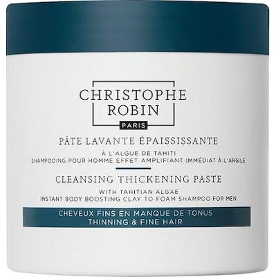 Christophe Robin - Pasta Myjąca Zwiększająca grubość Z Algą Tahitańską - Cleansing Thickening Paste Clay & Algae - Dla Kobiet