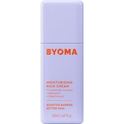 Byoma - Intensywnie Nawilżający Krem Do Twarzy - Moisturizing Rich Cream 50ml - Dla Kobiet