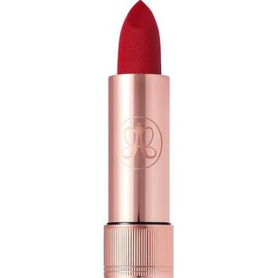 Anastasia Beverly Hills - Satin Lipstick - Satynowa Pomadka Do Ust - Matte Lipstick Royal Red - Dla Kobiet
