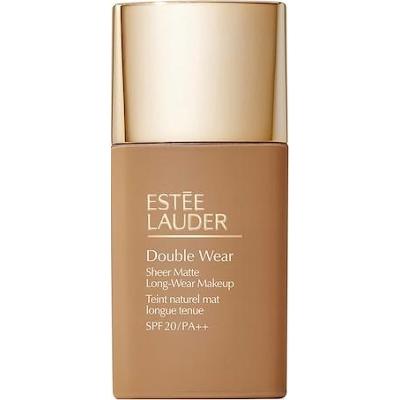 Estée Lauder - Double Wear Sheer Long Wear Matte Spf20 - Lekki Matowy Podkład - Double Wear Sheer Matte 5w1 Bronze - Dla Kobiet