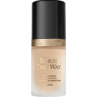 Too Faced - Born This Way Natural Finish Foundation - Podkład - Porcelain (30 ml) - Dla Kobiet