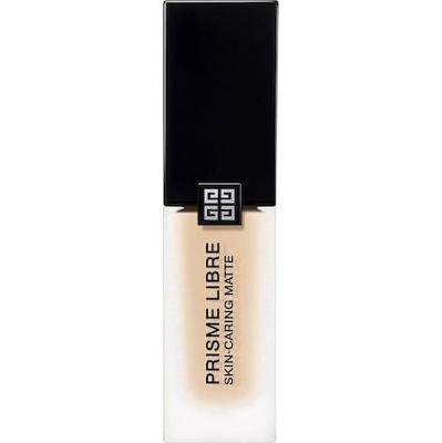 givenchy - Prisme Libre Skin Caring Matte - Matujący Podkład Pielęgnacyjny - Prisme Libre Liquid Foundation 1-n80 - Dla Kobiet
