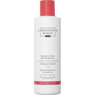 Christophe Robin - Szampon Regenerujący Z Olejem Z Opuncji Figowej - Regenerant Shampoo With Prickly Pear Oil - Dla Kobiet