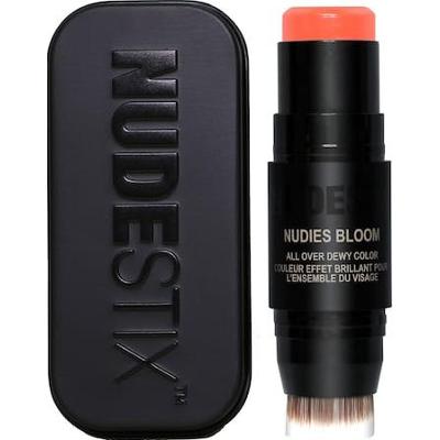 Nudestix - Nudies Bloom All-over Dewy Color - Sztyft Do Ust, Oczu I Policzków - Tiger Lily Queen (7 g) - Dla Kobiet