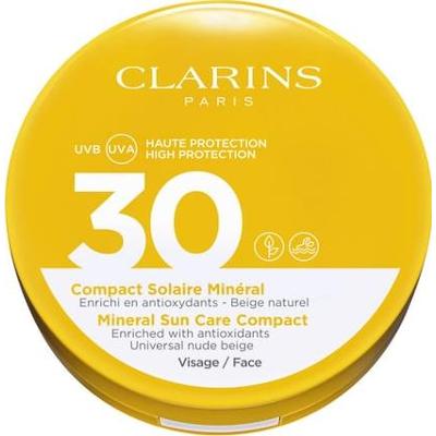 Clarins - Mineral Sun Care Compact Spf 30 - Kompaktowy Fluid Do Ochrony Przeciwsłonecznej - 11,5 ml - Dla Kobiet