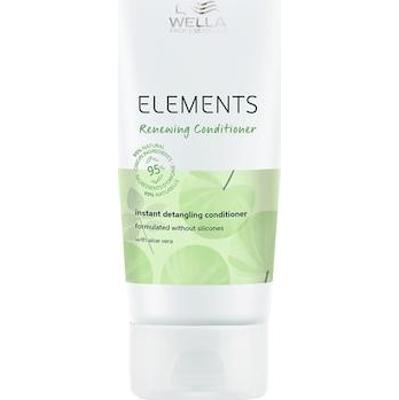 Wella Professionals - Elements – Odżywka Ułatwiająca Rozczesywanie Do Normalnej I Tłustej Skóry głowy - Elements Conditioner Renew 200ml - Dla Kobiet