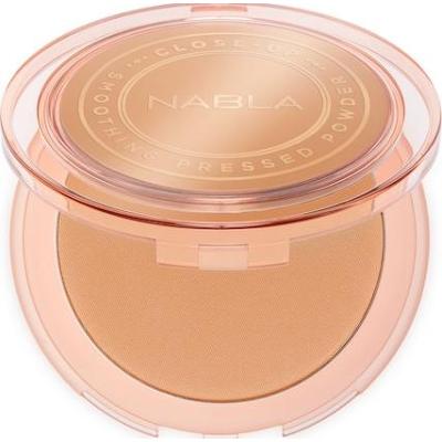 Nabla - Close-up Smoothing Pressed Powder - Puder - Dark, 11,5 g - Dla Kobiet