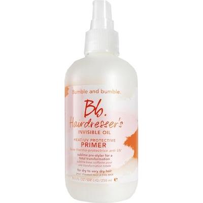 Bumble And Bumble - Hairdresser's Invisible Oil Heat/uv Protective Primer - Baza Ochronna - 250 ml - Dla Kobiet