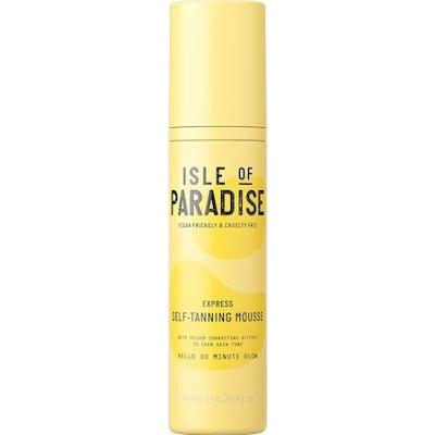 Isle Of Paradise - Samoopalacz W Piance Express - Samoopalacz Do Ciała - Self Tanning Mousse Express 200ml - Dla Kobiet