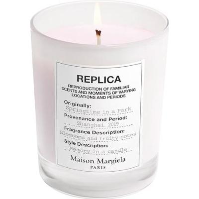 Maison Margiela - Replica Springtime In A Park Candle - Świeca Zapachowa - Replica Springtime Candle 165g - Dla Kobiet