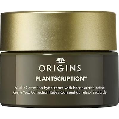 Origins - Plantscription Wrinkle Correction - Krem Pod Oczy Z Retinolem - Plantscription Wirnkle Eye Cream 15ml - Dla Kobiet