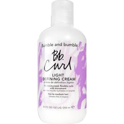 Bumble And Bumble - Bb. Curl Defining Cream Light - Lekki Krem Do Loków - Bb Curl Defining Cream Light 250ml - Dla Kobiet