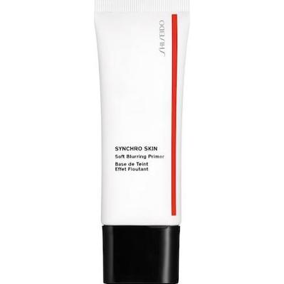 Shiseido - Synchro Skin Soft Blurring Primer - Baza Pod Makijaż - Synchro Skin Soft Blurring Primer 30ml - Dla Kobiet