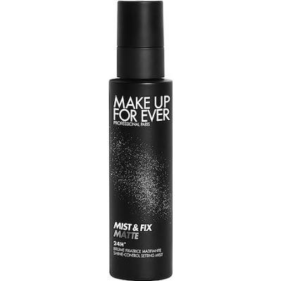 Make Up For Ever - Mist & Fix Matte – Matująca Mgiełka Utrwalająca 24h - Mist & Fix Matte 100ml Spray - Dla Kobiet