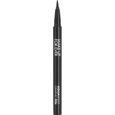 Make Up For Ever - Aqua Resist graphic Pen - Eyeliner - Aqua Resist graphic Pen-22 0,52ml 01 - Dla Kobiet