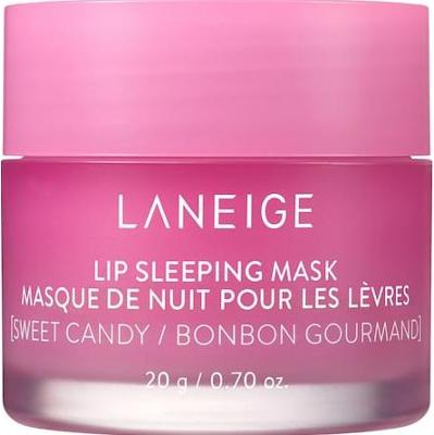 Laneige - Sleeping Lip Pielęgnacja Twarzy - Intensywnie Regenerująca Nocna Pielęgnacja Twarzy Do Ust - Lip Sleeping Pielęgnacja Twarzy Sweet Candy - D