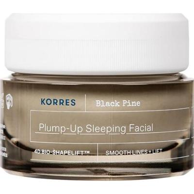 Korres - Black Pine 4d Bio-shapelift - Ujędrniający Krem-Pielęgnacja Twarzya Na Noc - Black Pine 4d Night Cream - Dla Kobiet