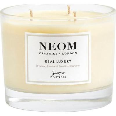Neom Organics London - Real Luxury - Świeca Zapachowa - Real Luxury Candle (3 Wicks) 420g - Dla Kobiet