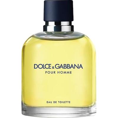 Dolce & gabbana - Pour Homme - Woda Toaletowa - Atomizer 125 ml - Dla Mężczyzn