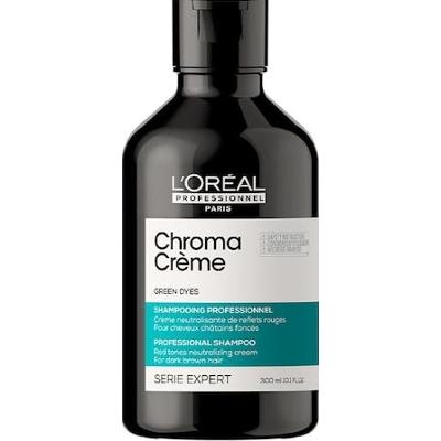 L'oréal Professionnel - Chroma Zielony Szampon - Chroma Creme green Dyes Sh green 300ml - Dla Kobiet