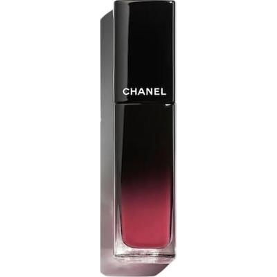 Chanel - Rouge Allure Laque - Błyszcząca Pomadka W Płynie - Rouge Allure Laque Permanent 66 - Dla Kobiet