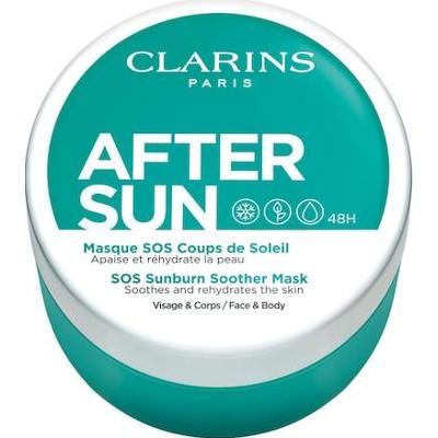 Clarins - Sos Sunburn Soother Pielęgnacja Twarzy - Łagodząca Pielęgnacja Twarzya Po Opalaniu - Solaire Masque Sos Coups De - Dla Kobiet