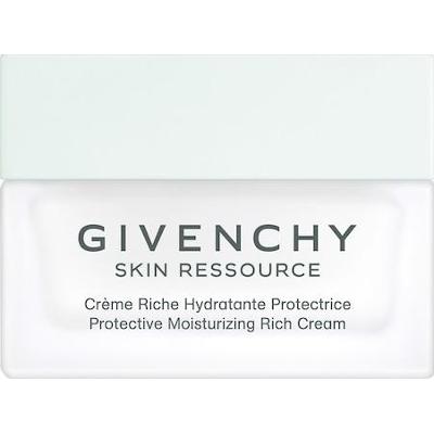 givenchy - Skin Ressource Protective Moisturizing Rich Cream - Krem Do Twarzy - Ressource Moisturizing Cream 50ml - Dla Kobiet