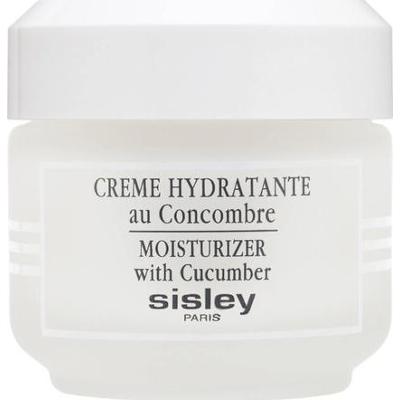 Sisley - Moisturizer With Cucumber - Nawilżający Krem Do Twarzy - 50 ml - Dla Kobiet