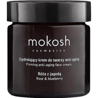 Mokosh - Ujędrniający Krem Do Twarzy Anti-aging - Róża Z Jagodą - Rose With Berry Anti-aging Cream - Dla Kobiet