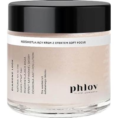 Phlov - Diamond Look - Rozświetlający Krem Z Efektem Soft Focus - Face Care Krem Rozswietlajacy - Dla Kobiet