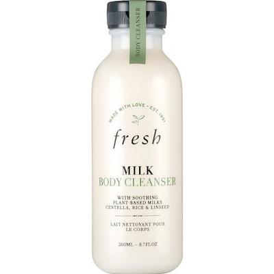 Fresh - Milk Body Cleanser - Nawilżające mleczko Do Mycia Ciała Z Witaminą E - Milk Body Cleanser 260ml - Dla Kobiet