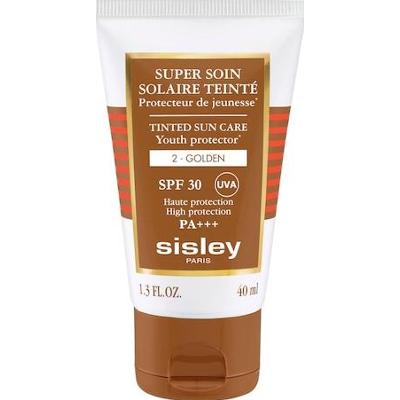 Sisley - Super Soin Solaire Teinté Spf 30 - Krem Koloryzujący - N°2 golden - 40 ml - Dla Kobiet